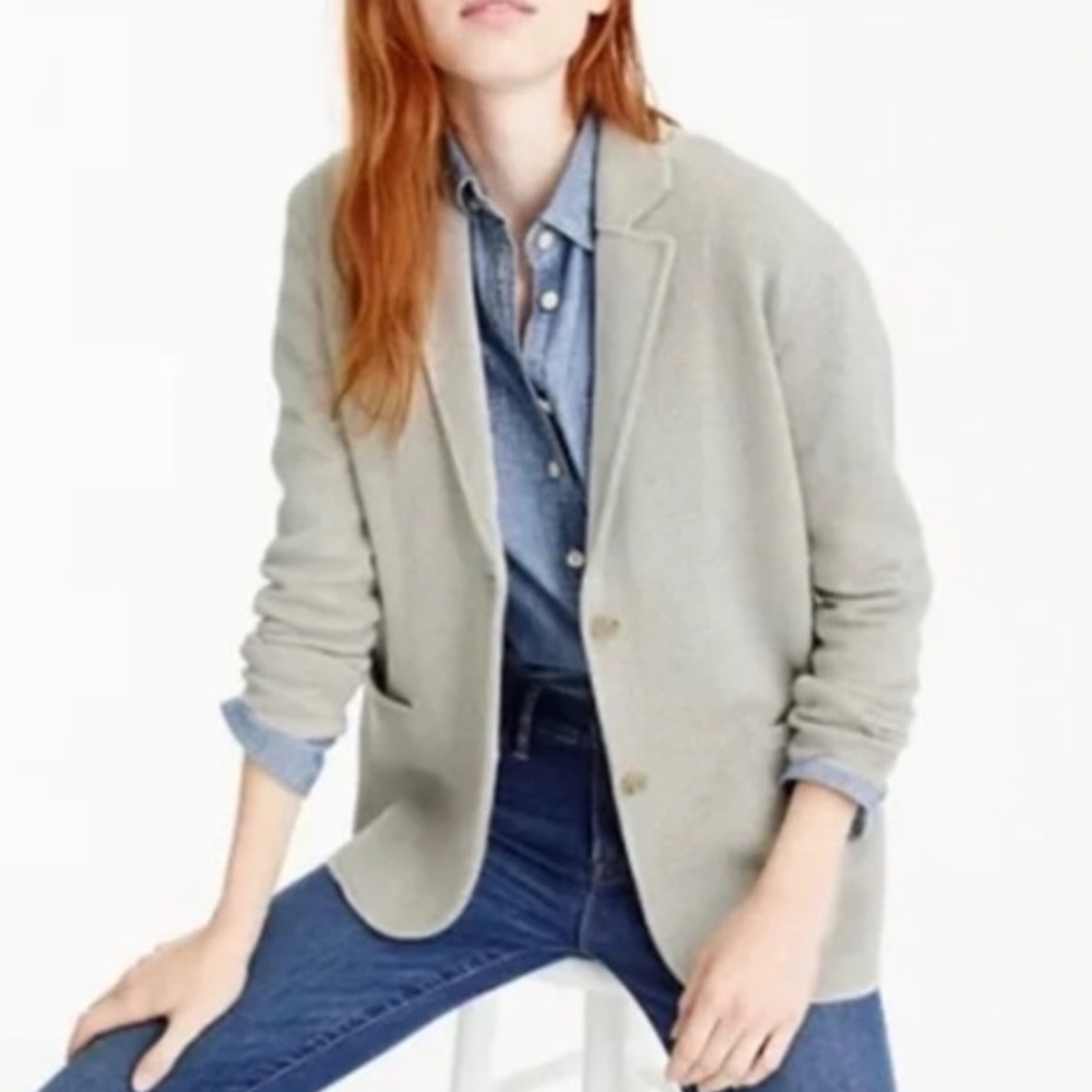 J.Crew Knit Blazer